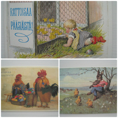 Pääsiäiskortti x 3 kpl