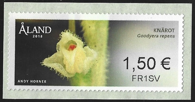 Åland 2018 Orkideoita FRAMA  1,50 €  ** LaPe ATM Å 30 B