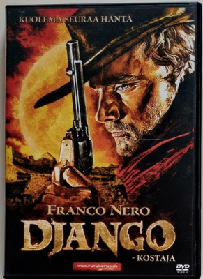 DJANGO - KOSTAJA DVD