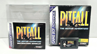 GBA - Pitfall the Mayan Adventure (CIB)
