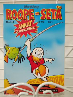 Roope-setä 8 2008 nro 348