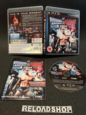 WWE Smackdown vs Raw 2011 PS3 - CiB