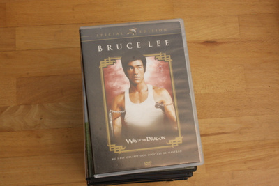 Bruce Lee Way Of The Dragon DVD