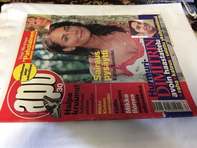 APU LEHTI 30/2001 HYVÄ