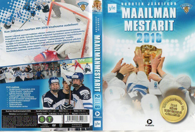 nuorten jääkiekon maailman mestarit 2016	(43 320)	k	-FI-	DVD