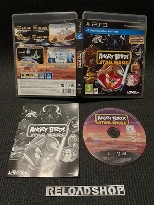 Angry Birds Star Wars PS3 - CiB