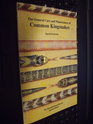 David Perlowin : Common Kingsnakes  ( 1992 ) Sis.postikulut