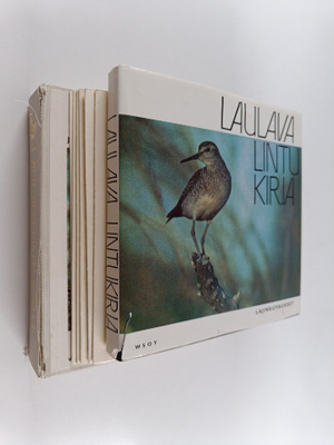 Juhani (toim.) Paatela : Laulava lintukirja : lintujen ää...