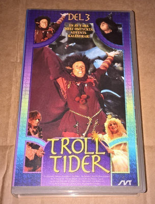 TROLLTIDER DEL 3 VHS