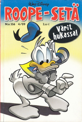 Roope-Setä N:o 356 (4/2009) Värit hukassa!