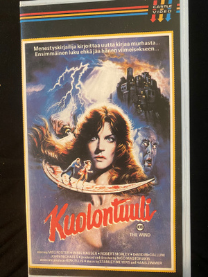 Kuolontuuli The Wind VHS Niko Mastorakis