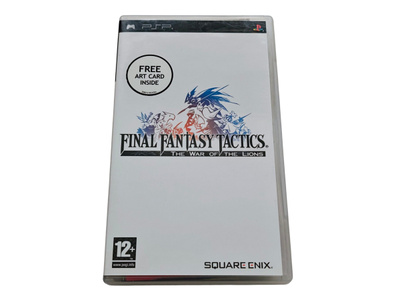 PSP - Final Fantasy Tactics (CIB)