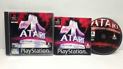 PS1 - Atari Anniversary Edition Redux (CIB)