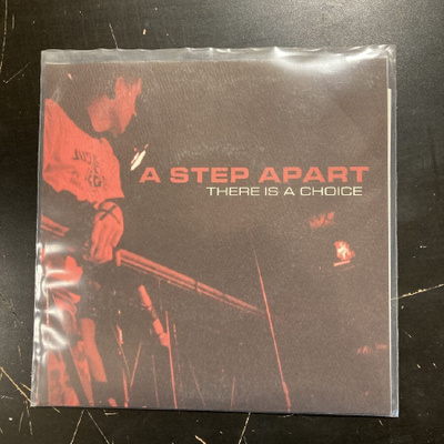 Step Apart - There Is A Choice 7''