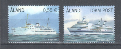 Åland 2012 autolautat  postituoreena.