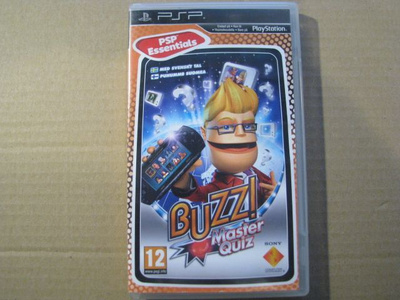 BUZZ - Master Quiz ( PSP-peli )
