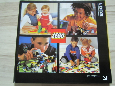 Lego -esite, vuodelta 2001 (heinäkuu - tammikuu)