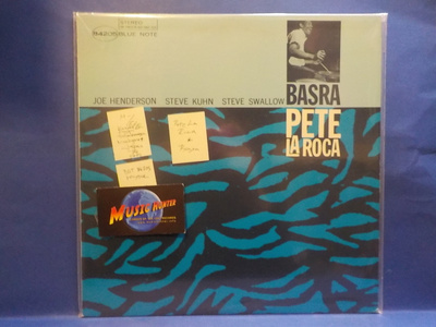 PETE LA ROCA - BASRA M-/EX- JAPAN-84 LP