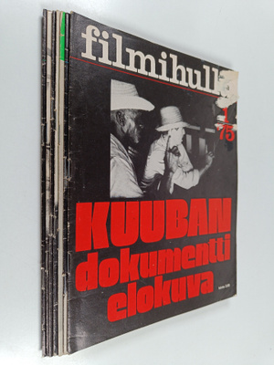 Filmihullu vuosikerta 1975 (1-8)