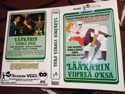 VHS kansipaperi Lääkärin vihreä oksa