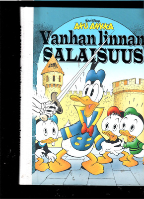 AKU ANKKA: Vanhan linnan salaisuus - Andien kutsu