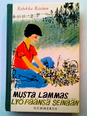 Räsänen Rebekka: Musta lammas lyö päänsä seinään