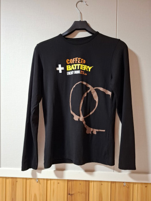 COFFEED BATTERY T-paita M