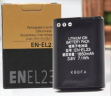 Nikon EN-EL23 akku