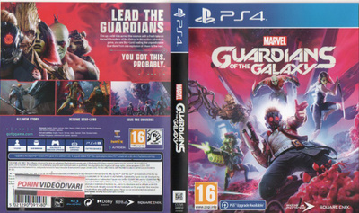 Guardians Of The Galaxy (Peli)	(78 025)	k		PS4