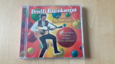 Pentti Rasinkangas – Osuvat Lastenlaulut (CD)