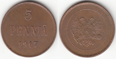 5 p 1917 II, hyvä