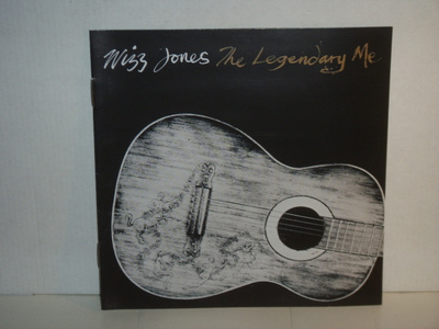 Wizz Jones CD The Legendary Me + 3 bonaria