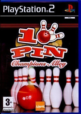10 Pin Champions Alley (Playstation 2) ALE!