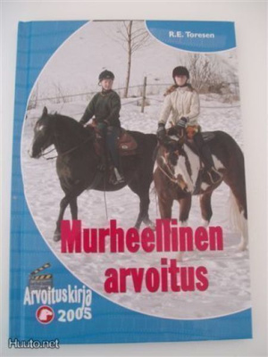 Hevoskirja Murheellinen arvoitus Toresen