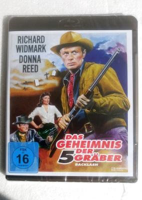 Kuudes Mies - Backlash Blu-ray