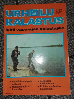 Urheilukalastus 2/1982