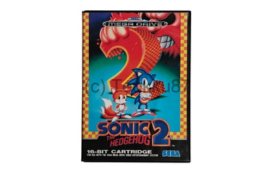 MD - Sonic the Hedgehog 2 (CIB)