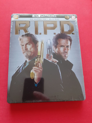 R.I.P.D. 4K UHD + BLU-RAY STEELBOOK