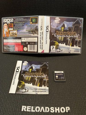 Nancy Drew Mystery of the Clue Bender Society DS