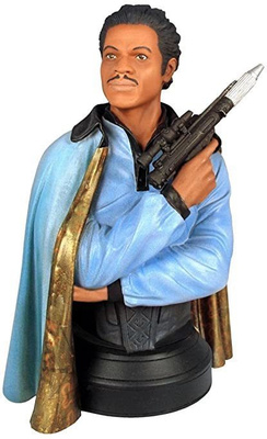 STAR WARS GENTLE GIANT LANDO BUST - HEAD HUNTER STORE.