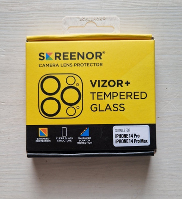iPhone 14 Pro / Pro Max - Screenor Vizor+ kameran suojalasi