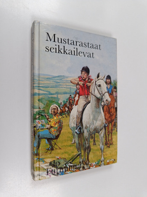 Jo Furminger : Mustarastaat seikkailevat