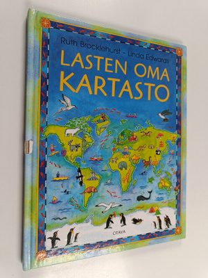 Ruth Brocklehurst : Lasten oma kartasto