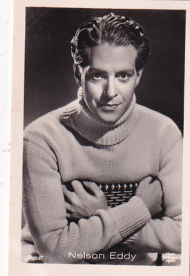 Nelson Eddy . Filmitähti, Star.  s42