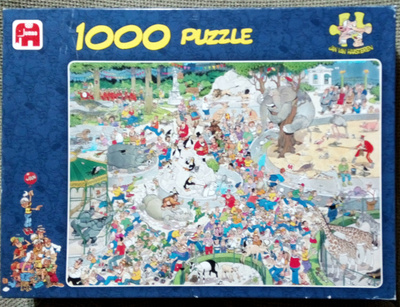 Palapeli Jan Van Haasteren 1000 palaa