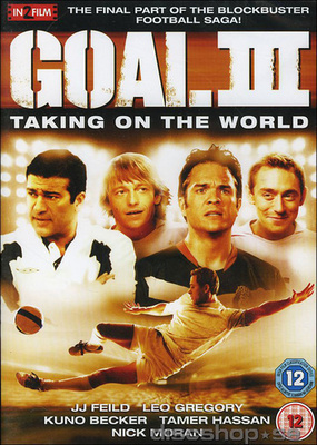Goal III :  Taking On The World  -  DVD