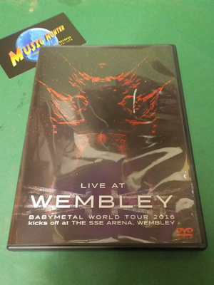 BABYMETAL - LIVE AT WEMBLEY DVD