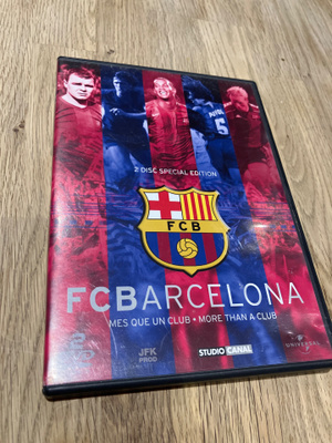 [ TUPLA DVD ] FC Barcelona - More Than A Club (2005)