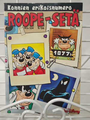 Roope-setä 9 2006 nro 324