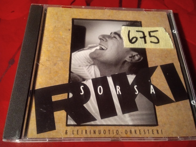 RIKI SORSA JA LEIRINUOTION ORKESTERI CD